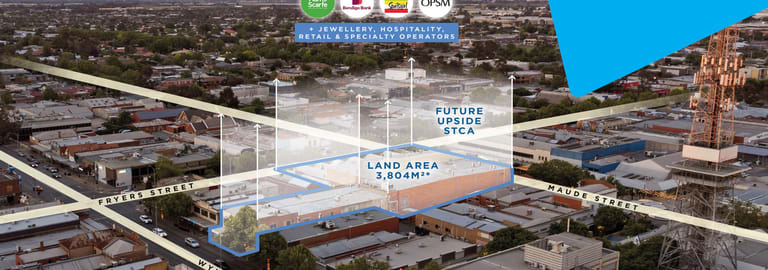 Shop & Retail commercial property for sale at 190-198 Maude Street Shepparton VIC 3630