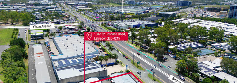 Factory, Warehouse & Industrial commercial property for sale at 130 Brisbane Road Labrador QLD 4215