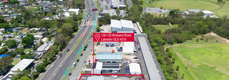 Factory, Warehouse & Industrial commercial property for sale at 130 Brisbane Road Labrador QLD 4215