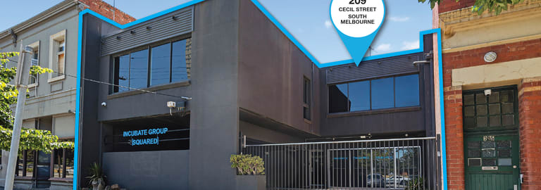Offices commercial property for sale at 209 Cecil Street South Melbourne VIC 3205