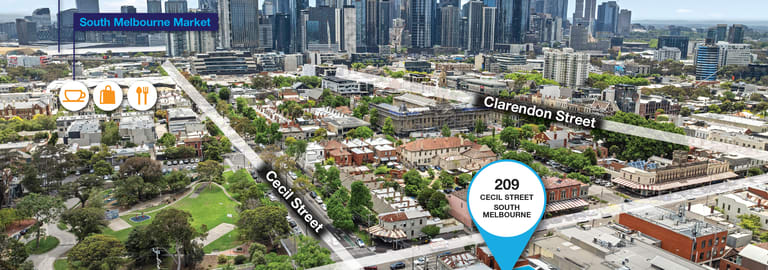 Offices commercial property for sale at 209 Cecil Street South Melbourne VIC 3205