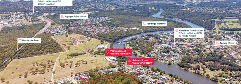 Development / Land commercial property for sale at 15 & 17 Green Street Pleasure Point NSW 2172