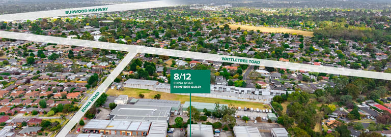 Factory, Warehouse & Industrial commercial property for sale at 8/12 Edina Road Ferntree Gully VIC 3156