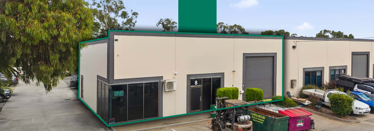 Factory, Warehouse & Industrial commercial property for sale at 8/12 Edina Road Ferntree Gully VIC 3156