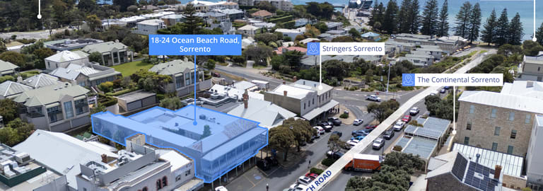 Shop & Retail commercial property for sale at 18-24 Ocean Beach Road Sorrento VIC 3943