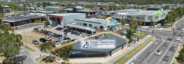 Shop & Retail commercial property for sale at 2 Harmony Chase Clyde North VIC 3978