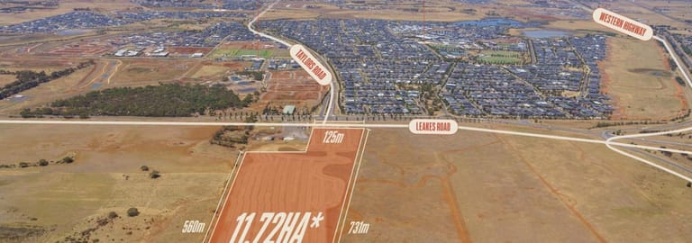 Development / Land commercial property for sale at 986-1008 Leakes Road Grangefields VIC 3335
