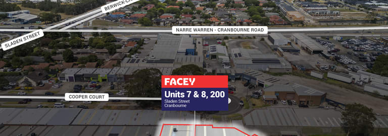 Factory, Warehouse & Industrial commercial property for sale at Unit 7 & 8/200 Sladen Street Cranbourne VIC 3977 Factory, Warehouse & Industrial commercial property for sale at Unit 7 & 8/200 Sladen Street Cranbourne VIC 3977