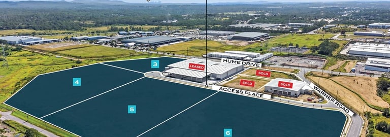 Development / Land commercial property for sale at Lot 3-6 Access Place Bundamba QLD 4304 Development / Land commercial property for sale at Lot 3-6 Access Place Bundamba QLD 4304