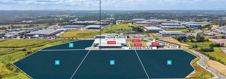 Development / Land commercial property for sale at Lot 3-6 Access Place Bundamba QLD 4304 Development / Land commercial property for sale at Lot 3-6 Access Place Bundamba QLD 4304