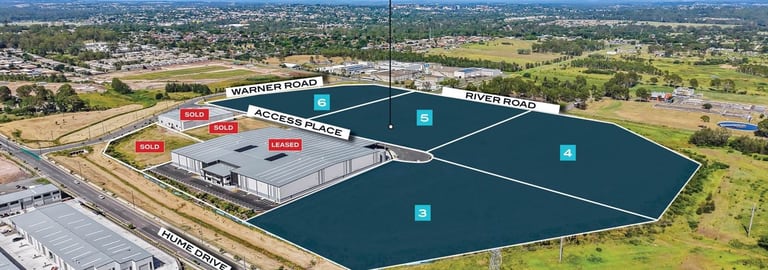Development / Land commercial property for sale at Lot 3-6 Access Place Bundamba QLD 4304 Development / Land commercial property for sale at Lot 3-6 Access Place Bundamba QLD 4304