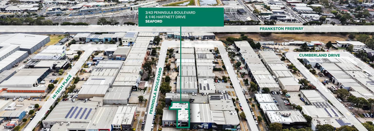 Offices commercial property for sale at 3/43 Peninsula Boulevard and/1/46 Hartnett Drive Seaford VIC 3198
