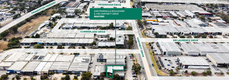 Offices commercial property for sale at 3/43 Peninsula Boulevard and/1/46 Hartnett Drive Seaford VIC 3198