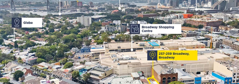 Development / Land commercial property for sale at 257-259 Broadway Glebe NSW 2037 Development / Land commercial property for sale at 257-259 Broadway Glebe NSW 2037