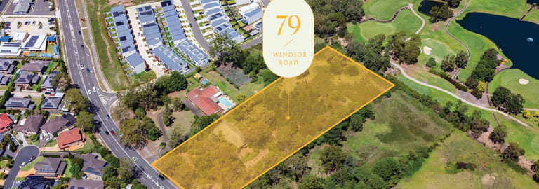 Development / Land commercial property for sale at Whole Lot/79 Windsor Road Norwest NSW 2153
