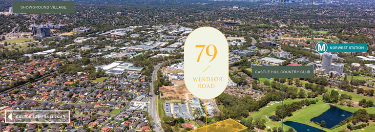 Development / Land commercial property for sale at Whole Lot/79 Windsor Road Norwest NSW 2153