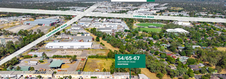 Factory, Warehouse & Industrial commercial property for sale at 54/65-67 Canterbury Road Montrose VIC 3765 Factory, Warehouse & Industrial commercial property for sale at 54/65-67 Canterbury Road Montrose VIC 3765