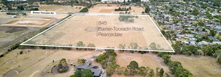 Development / Land commercial property for sale at 845 Baxter-Tooradin Road Pearcedale VIC 3912 Development / Land commercial property for sale at 845 Baxter-Tooradin Road Pearcedale VIC 3912