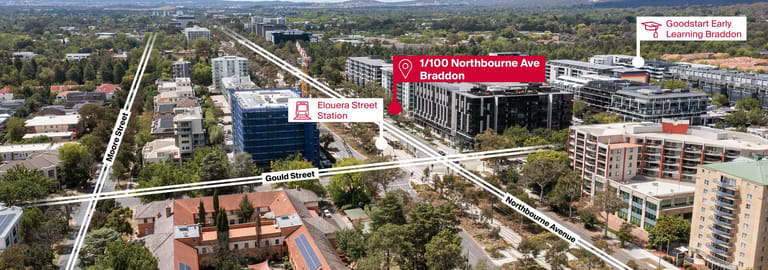 Offices commercial property for sale at Tenancy 1/100 Northbourne Avenue Braddon ACT 2612 Offices commercial property for sale at Tenancy 1/100 Northbourne Avenue Braddon ACT 2612