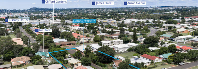 Development / Land commercial property for sale at 483-487 Tor Street & 18-22 McDowall Street Newtown QLD 4350