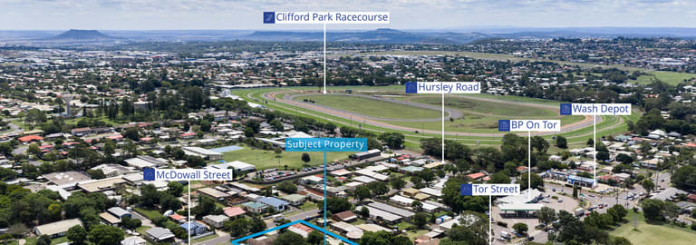 Development / Land commercial property for sale at 483-487 Tor Street & 18-22 McDowall Street Newtown QLD 4350