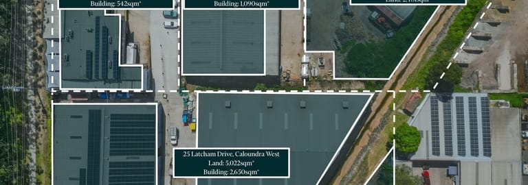Development / Land commercial property for sale at 25 Latcham Drive Caloundra West QLD 4551