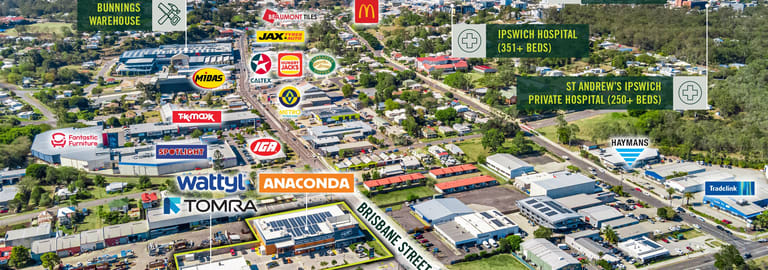 Shop & Retail commercial property for sale at Anaconda, 355 Brisbane Street West Ipswich QLD 4305 Shop & Retail commercial property for sale at Anaconda, 355 Brisbane Street West Ipswich QLD 4305