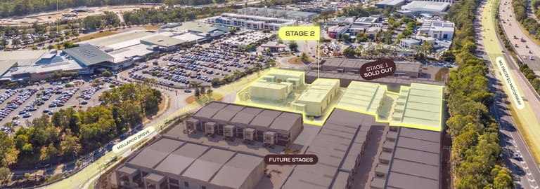 Factory, Warehouse & Industrial commercial property for sale at Helensvale Business Park 2 Millaroo Drive Helensvale QLD 4212
