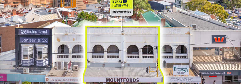 Shop & Retail commercial property for sale at 751-753 Burke Road Camberwell VIC 3124 Shop & Retail commercial property for sale at 751-753 Burke Road Camberwell VIC 3124