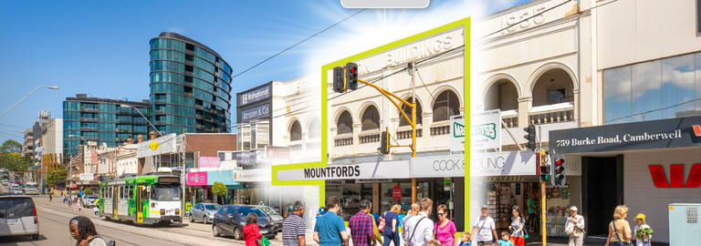 Shop & Retail commercial property for sale at 751-753 Burke Road Camberwell VIC 3124