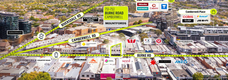 Shop & Retail commercial property for sale at 751-753 Burke Road Camberwell VIC 3124 Shop & Retail commercial property for sale at 751-753 Burke Road Camberwell VIC 3124