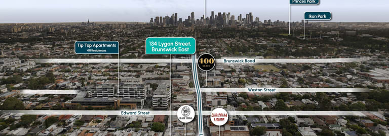 Shop & Retail commercial property for sale at 134 Lygon Street Brunswick East VIC 3057