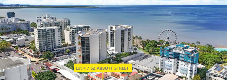 Shop & Retail commercial property for sale at 4/62 Abbott Street Cairns City QLD 4870