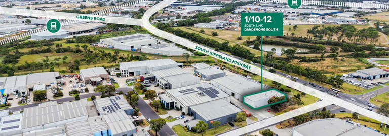 Shop & Retail commercial property sold at 1/10-12 South Link Dandenong VIC 3175