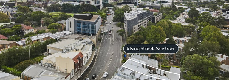 Shop & Retail commercial property for sale at 6 King Street Newtown NSW 2042