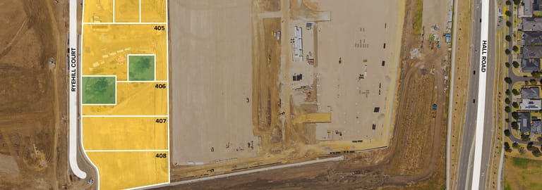 Development / Land commercial property for sale at RISE - Second Release/635 Hall Road Cranbourne West VIC 3977