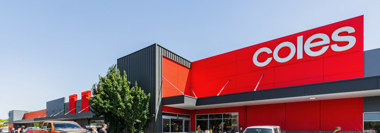 Shop & Retail commercial property for sale at Coles & ALDI, Corner Of Clarke & Sydney Street Kilmore VIC 3764