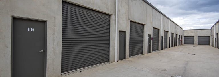 Factory, Warehouse & Industrial commercial property for sale at Unit 19/7 Tantalum Street Beard ACT 2620