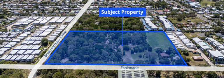 Development / Land commercial property for sale at 632-644 Esplanade Urangan QLD 4655