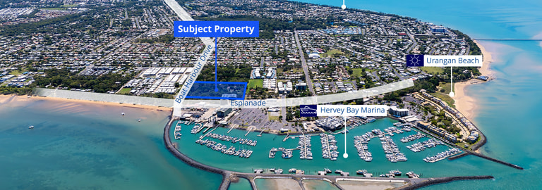 Development / Land commercial property for sale at 632-644 Esplanade Urangan QLD 4655