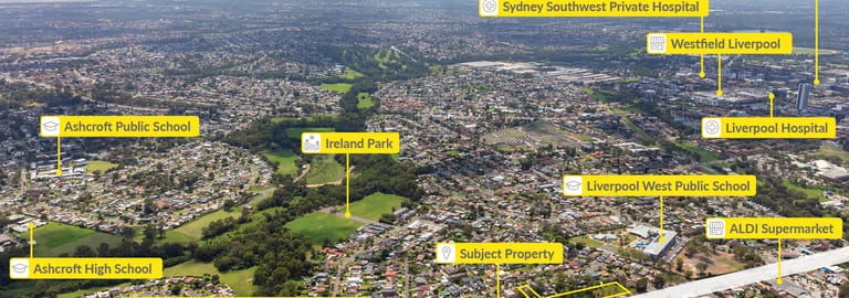 Development / Land commercial property for sale at 93-145 Hoxton park Road & 20 & 48 Dale Avenue Liverpool NSW 2170