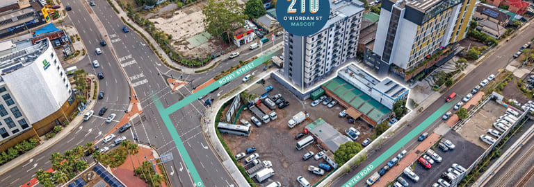 Hotel, Motel, Pub & Leisure commercial property for sale at 210 O'Riordan Street Mascot NSW 2020