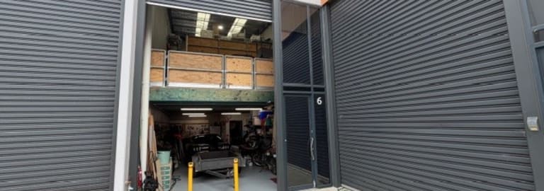 Factory, Warehouse & Industrial commercial property for sale at Unit 6/2 Malibu Circuit Carrum Downs VIC 3201