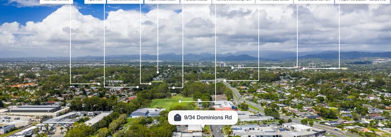 Factory, Warehouse & Industrial commercial property for sale at 9/34 Dominions Road Ashmore QLD 4214