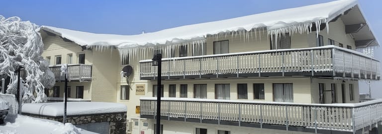 Hotel, Motel, Pub & Leisure commercial property for sale at Hotel Enzian, 8 Chamois Road Mount Buller VIC 3723