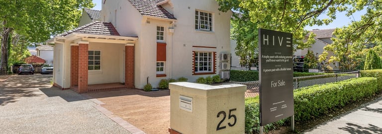 Offices commercial property for sale at 25 Murray Crescent Griffith ACT 2603