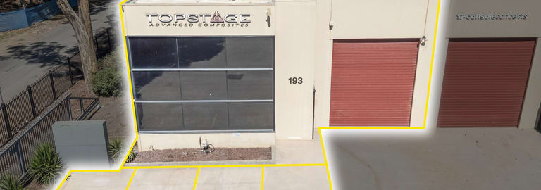 Factory, Warehouse & Industrial commercial property for sale at 193/266 Osborne Avenue Clayton South VIC 3169