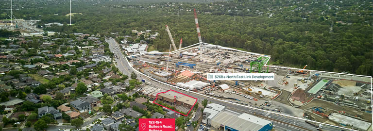 Development / Land commercial property for sale at 192-194 Bulleen Road Bulleen VIC 3105