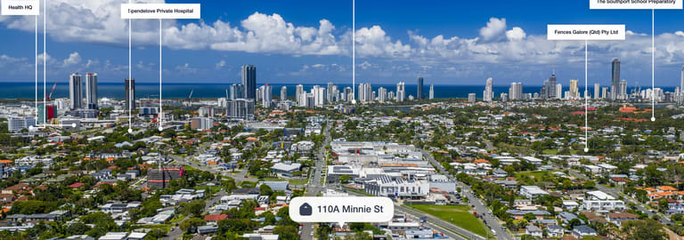 Factory, Warehouse & Industrial commercial property for sale at 110A Minnie Street Southport QLD 4215