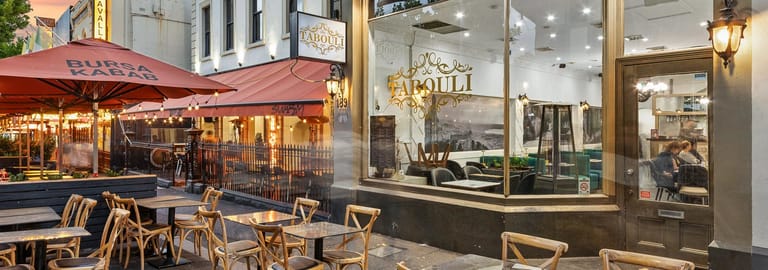 Shop & Retail commercial property for sale at 189 Lygon Street Carlton VIC 3053